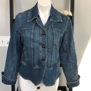 AMI fitted jean jacket